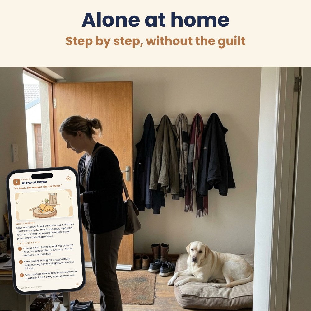 The home-alone chapter on a tablet