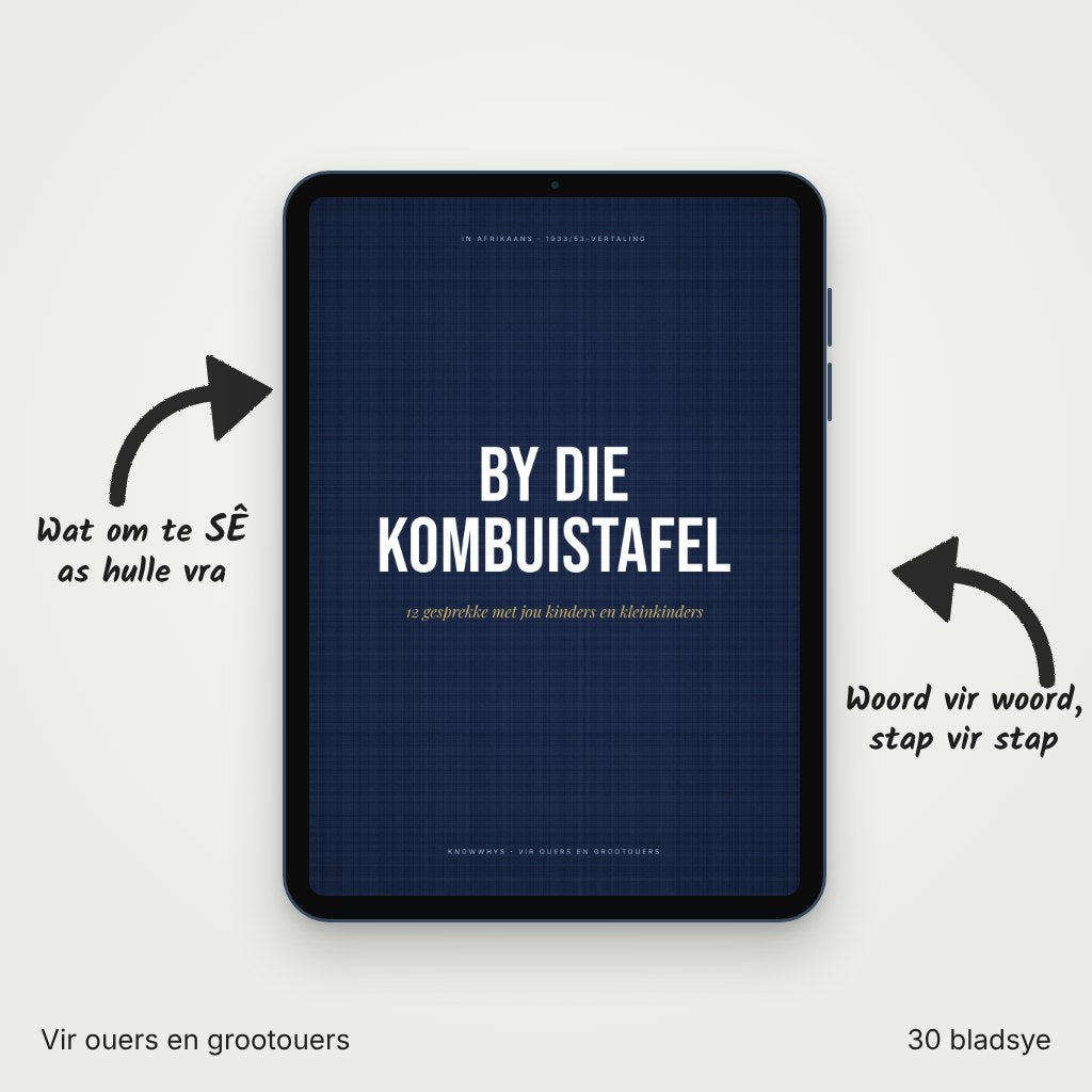 By die Kombuistafel: 12 gesprekke oor geloof