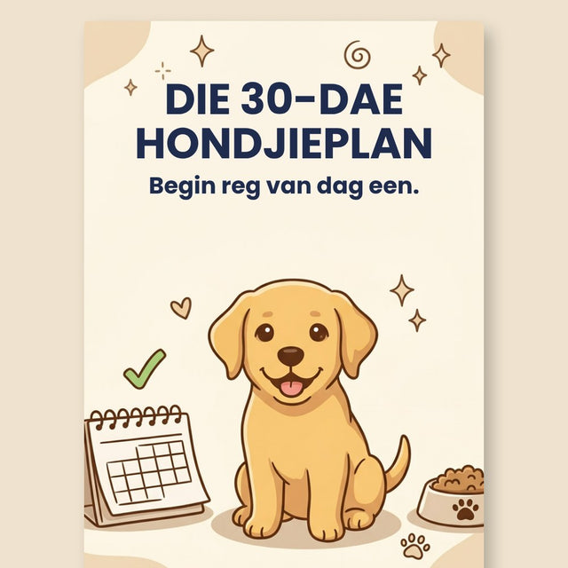 Die 30-Dae Hondjieplan