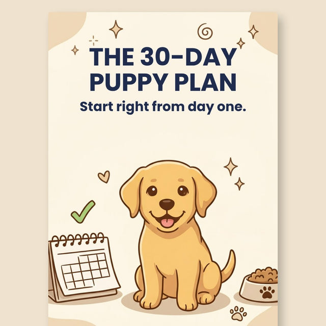 The 30-Day Puppy Plan