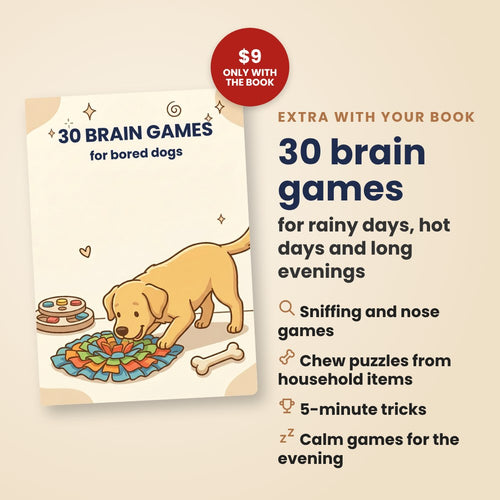 30 Brain Games for Bored Dogs