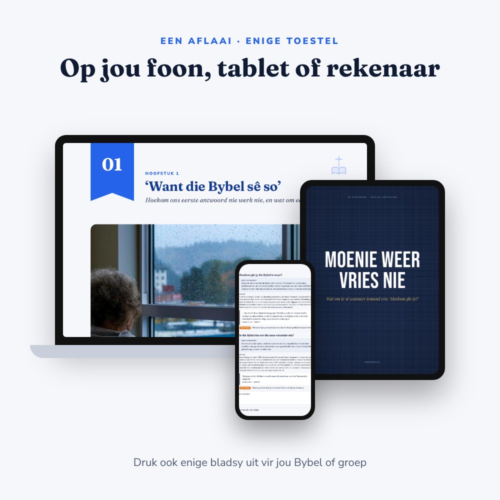 Dieselfde werkboek op ’n selfoon, tablet en skootrekenaar